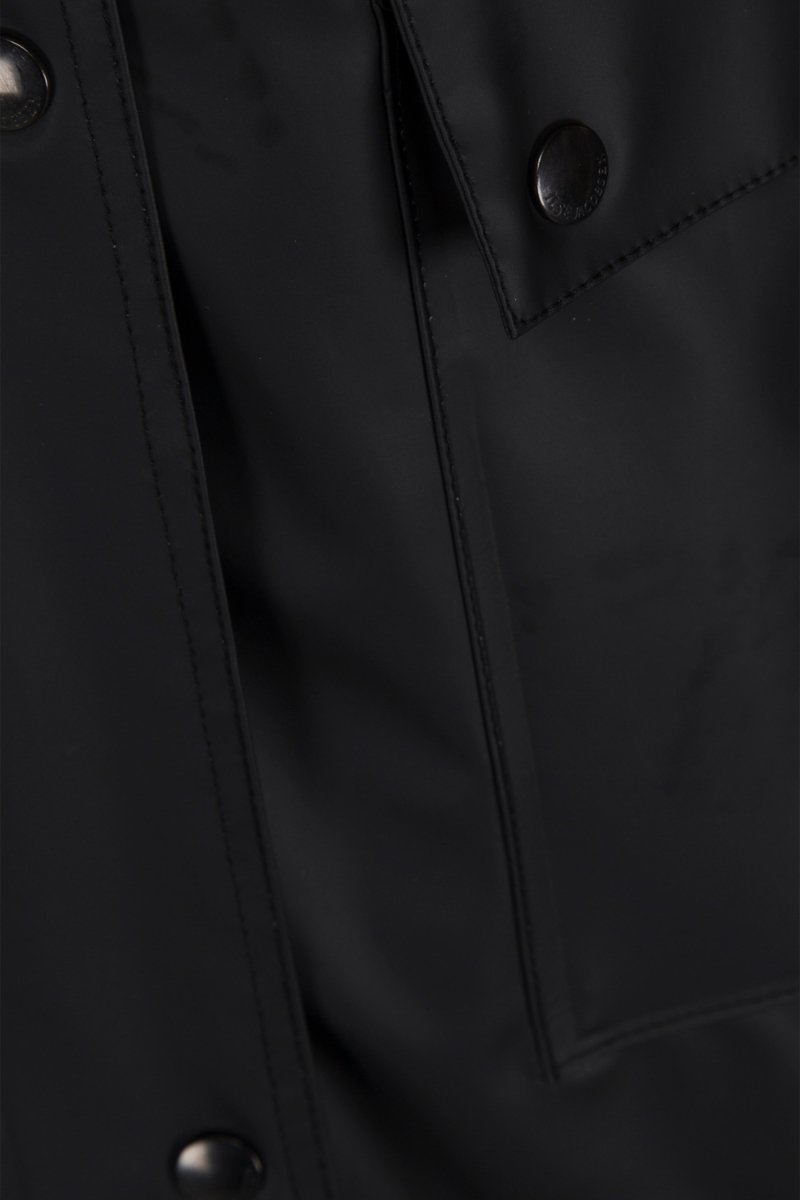 Regenjas RAIN70 | Black | Raincoat | Ilse Jacobsen