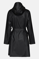 Regenjas RAIN70 | Black | Raincoat | Ilse Jacobsen