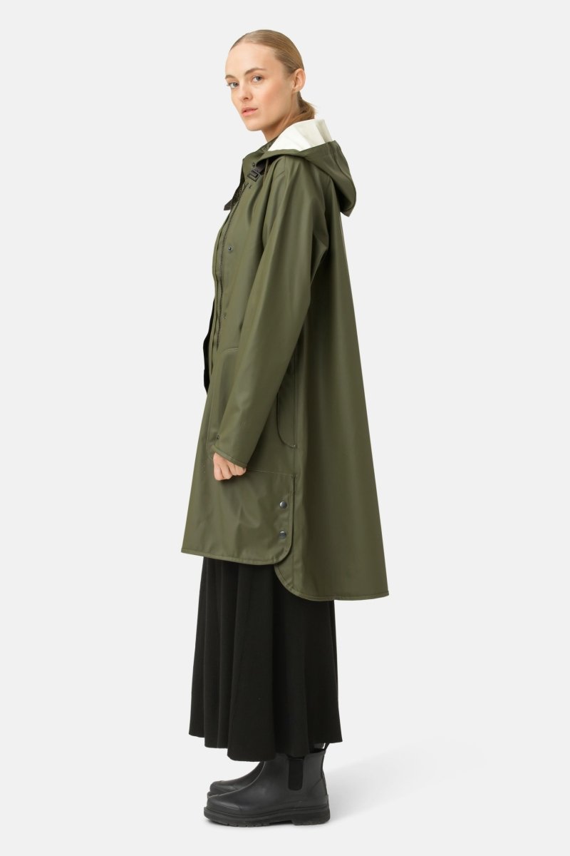 Regenjas RAIN71 | Army | Raincoat | Ilse Jacobsen