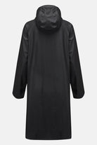 Regenjas RAIN71 | Black | Raincoat | Ilse Jacobsen