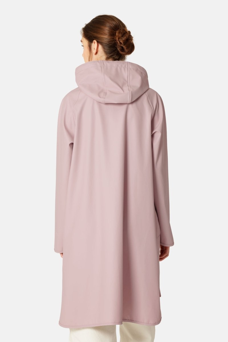 Regenjas RAIN71 | Burnished Lilac | Raincoat | Ilse Jacobsen