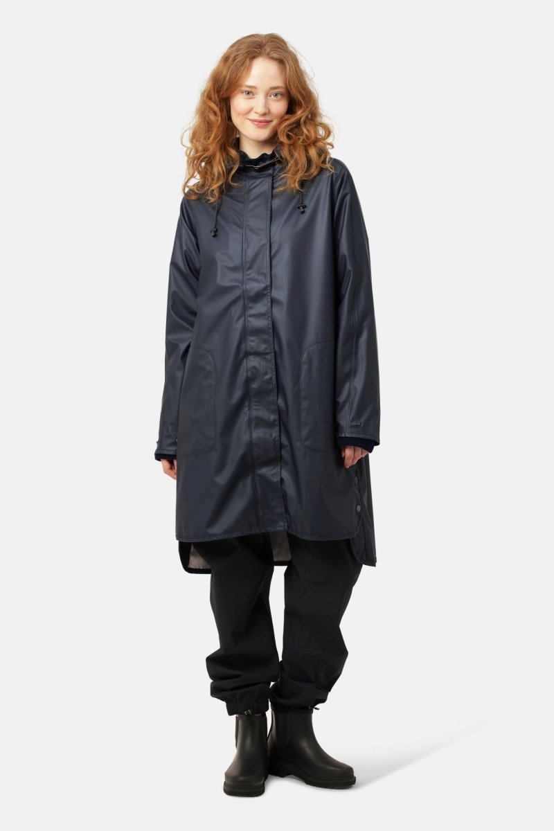 Regenjas RAIN71 | Dark Indigo | Raincoat | Ilse Jacobsen