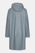 Regenjas RAIN71 | Grey Blue | Raincoat | Ilse Jacobsen