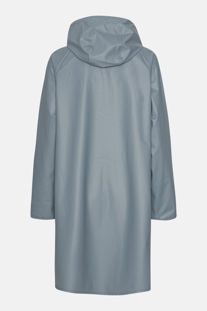 Regenjas RAIN71 | Grey Blue | Raincoat | Ilse Jacobsen
