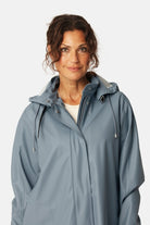 Regenjas RAIN71 | Grey Blue | Raincoat | Ilse Jacobsen