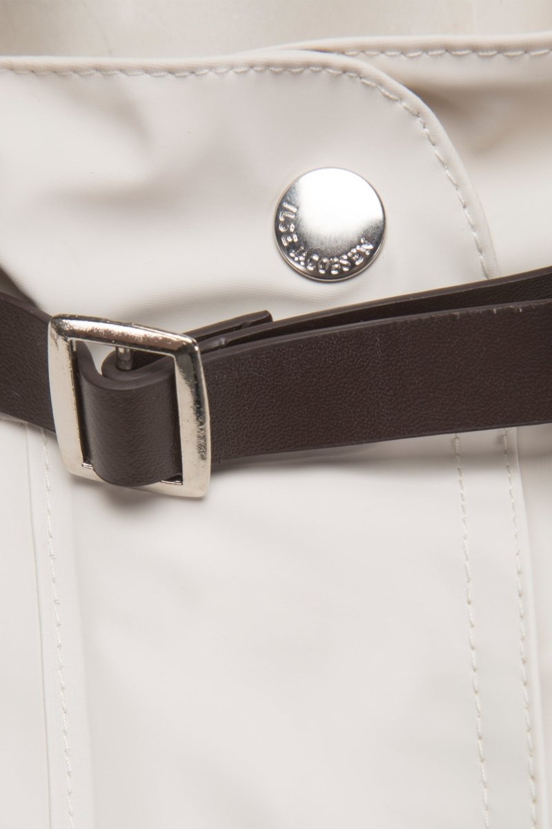 Regenjas RAIN71 | Milk Creme | Raincoat | Ilse Jacobsen
