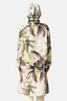 Regenjas RAIN71P | Light Photoristic Flower | Raincoat | Ilse Jacobsen