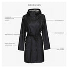 Regenjas RAIN87 | Milk Creme | Raincoat | Ilse Jacobsen