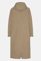 Regenjas RAINVISION01 | Greige | Coat | Ilse Jacobsen