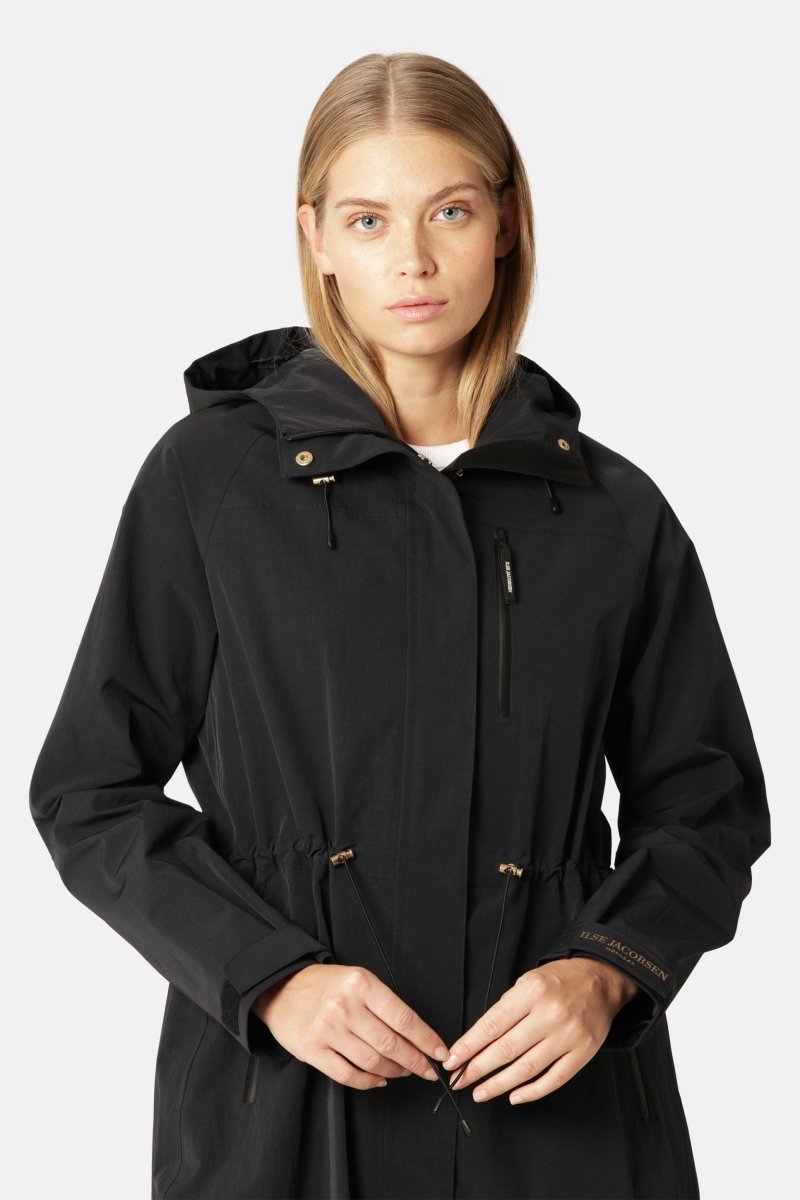 Regenjas RAINVISION03 | Dark Indigo | Coat | Ilse Jacobsen