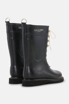Regenlaarzen 3/4 RUB15 | Black | Rubber Boots | Ilse Jacobsen