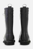 Regenlaarzen 3/4 RUB15 | Black | Rubber Boots | Ilse Jacobsen