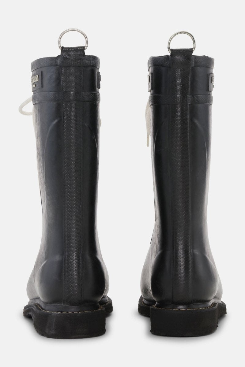 Regenlaarzen 3/4 RUB15 | Black | Rubber Boots | Ilse Jacobsen