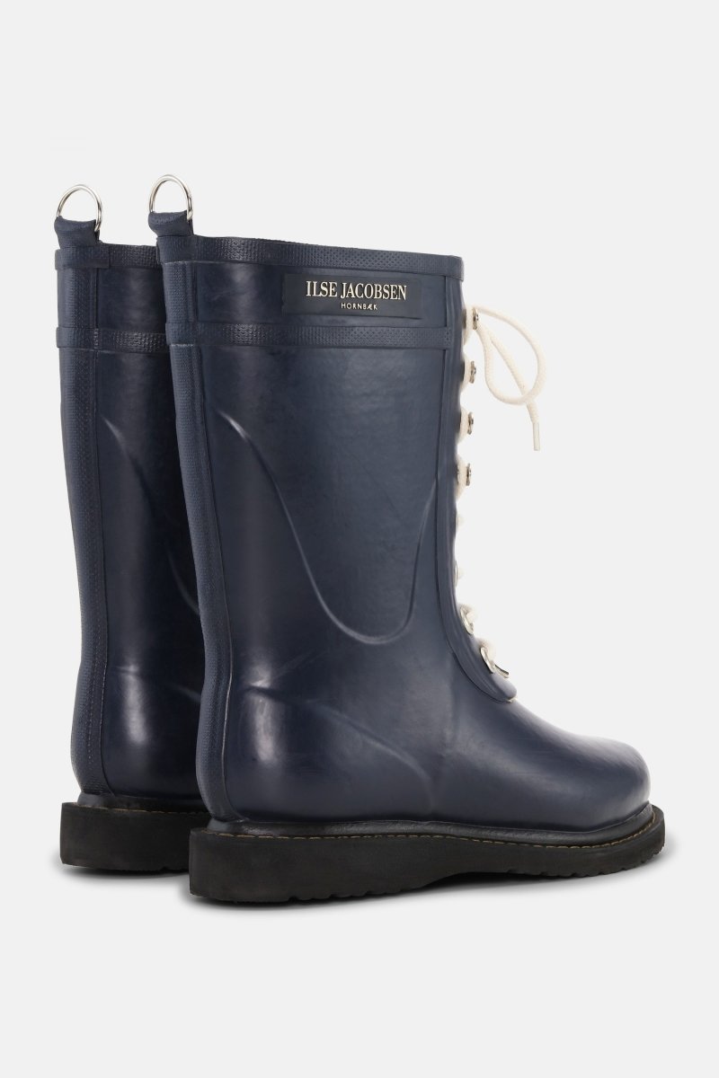 Regenlaarzen 3/4 RUB15 | Dark Indigo | Rubber Boots | Ilse Jacobsen