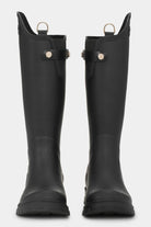 Regenlaarzen hoog RUBSWIFT02 | Black Black | Boots | Ilse Jacobsen