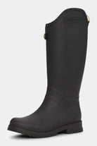 Regenlaarzen hoog RUBSWIFT02 | Black Black | Boots | Ilse Jacobsen