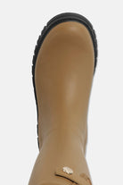 Regenlaarzen hoog RUBSWIFT02 | Mocca Black | Boots | Ilse Jacobsen