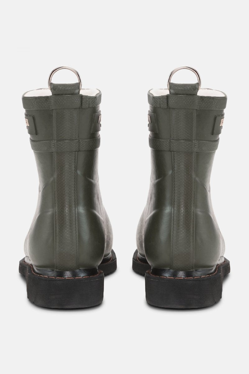 Regenlaarzen laag RUB2 | Army | Rubber Boots | Ilse Jacobsen