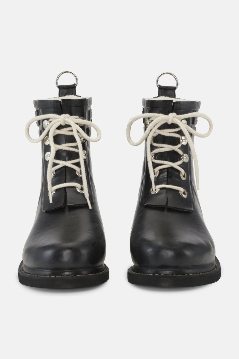 Regenlaarzen laag RUB2 | Black | Rubber Boots | Ilse Jacobsen