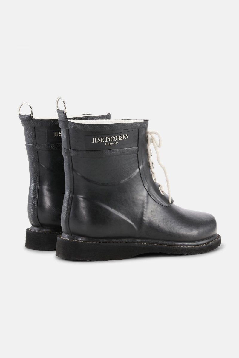 Regenlaarzen laag RUB2 | Black | Rubber Boots | Ilse Jacobsen