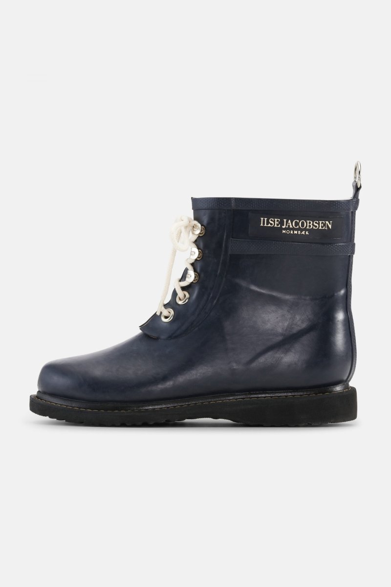 Regenlaarzen laag RUB2 | Dark Indigo | Rubber Boots | Ilse Jacobsen