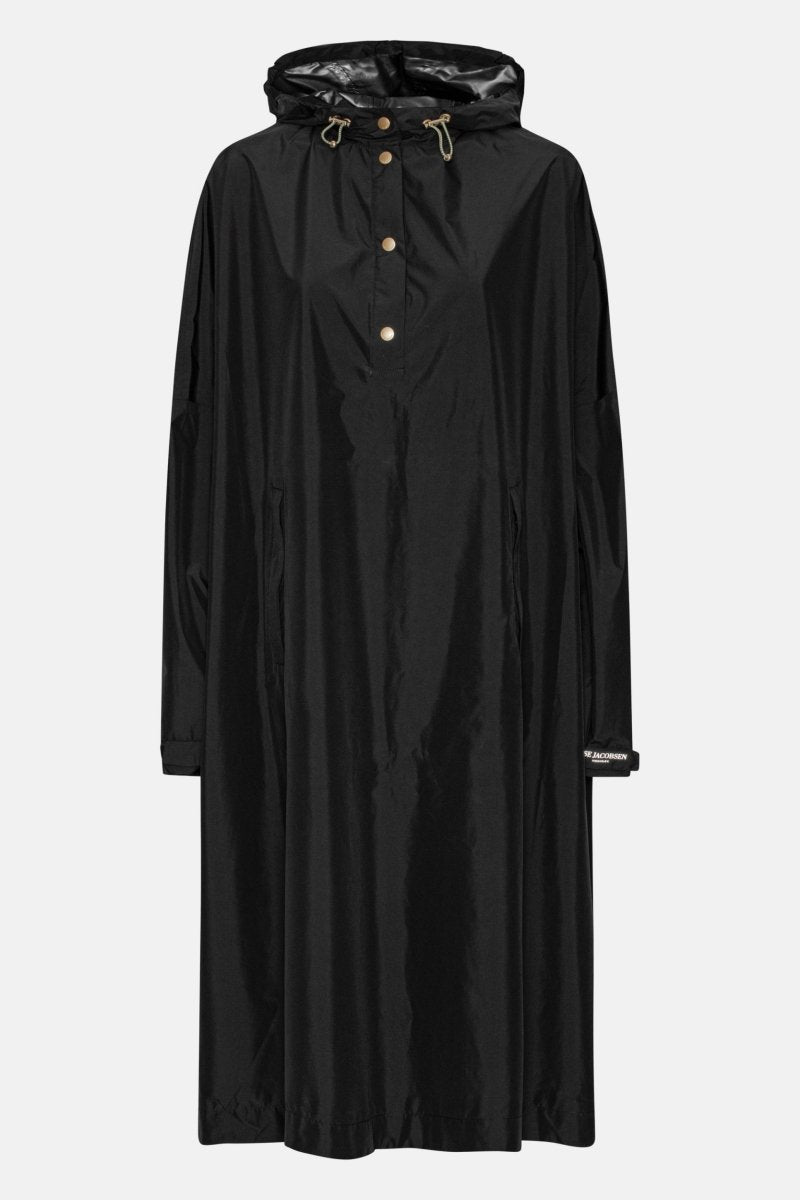 Regenponcho RAIN221SP | Black | Poncho | Ilse Jacobsen