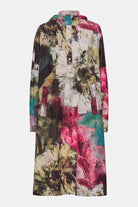 Regenponcho RAIN221SPP | Artistic Flower Print | Poncho | Ilse Jacobsen