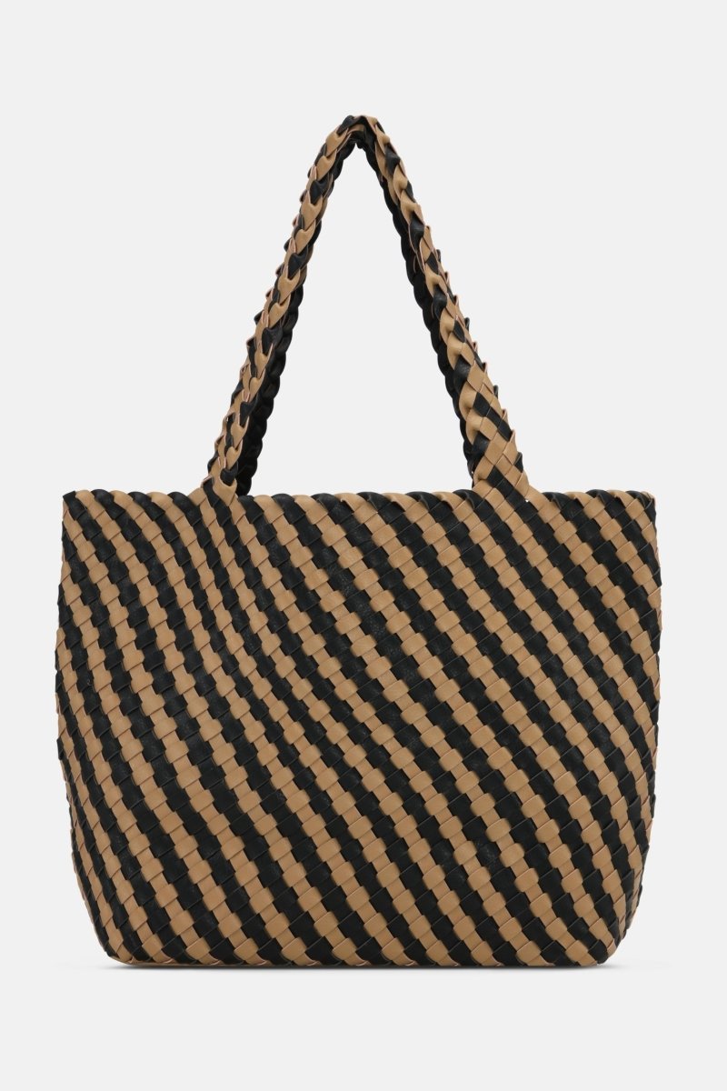 Reversible Tote bag BAG06C | Incense Black | Bag | Ilse Jacobsen