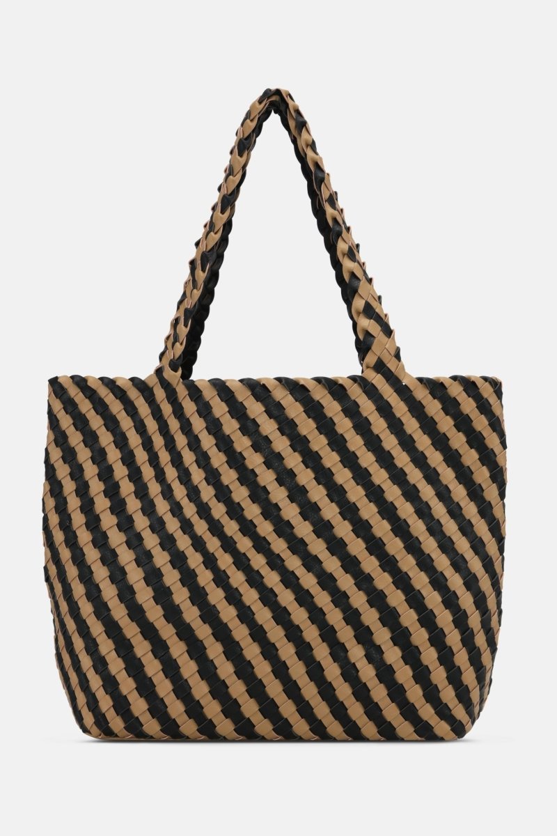 Reversible Tote bag BAG06C | Incense Black | Bag | Ilse Jacobsen