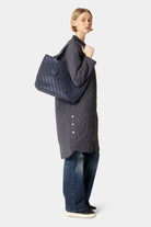 Reversible Tote Bag BAG06C | Ombre Blue Metallic Ombre Blue | Bag | Ilse Jacobsen