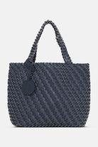 Reversible Tote Bag BAG06C | Ombre Blue Metallic Ombre Blue | Bag | Ilse Jacobsen