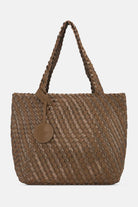Reversible Tote bag BAG06C | Otter Nougat | Bag | Ilse Jacobsen