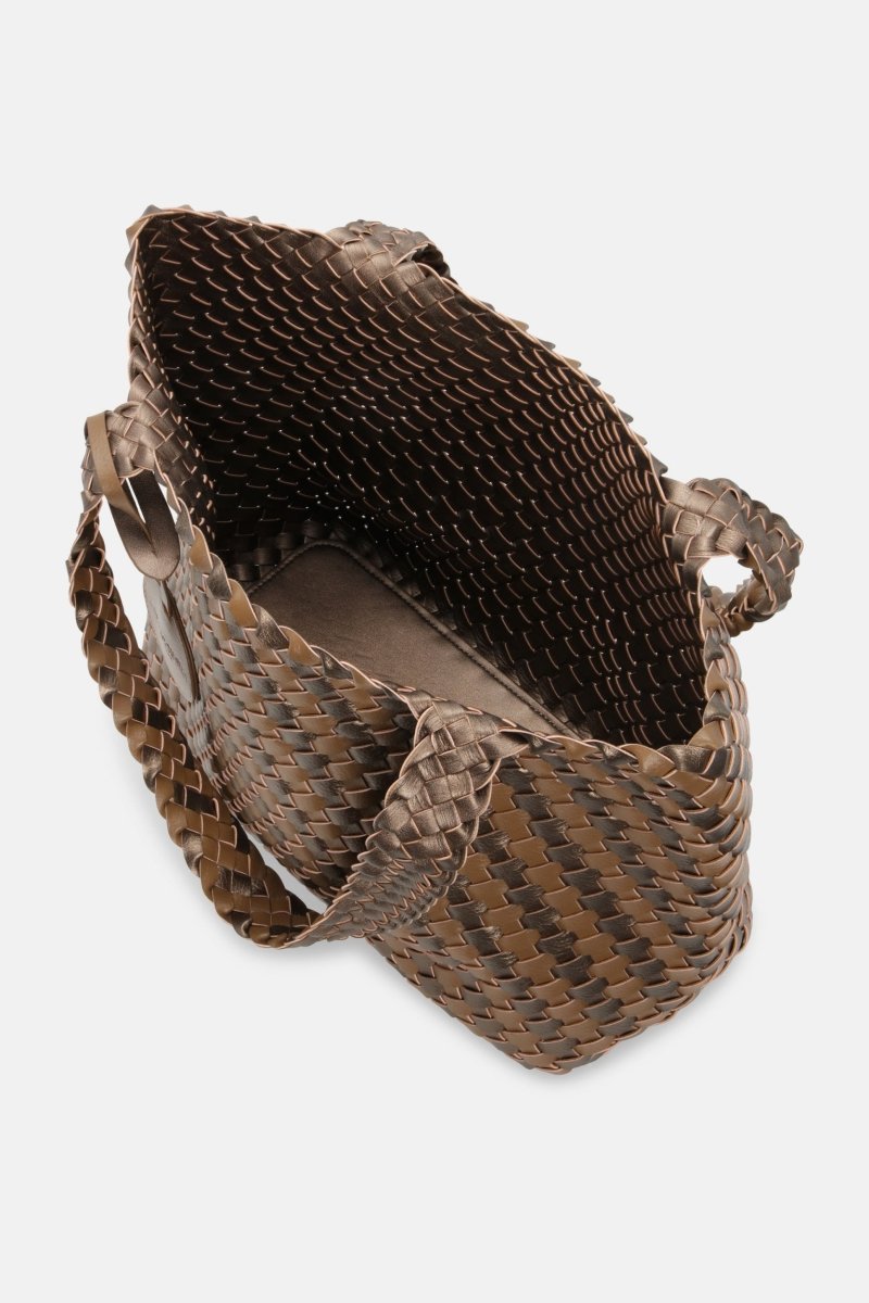 Reversible Tote bag BAG06C | Otter Nougat | Bag | Ilse Jacobsen