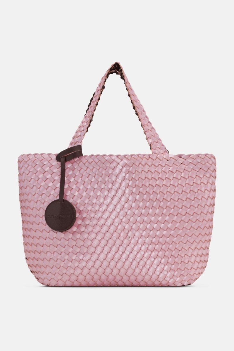 Reversible Tote Bag BAG06D | Ebony Rosy Pink | Bag | Ilse Jacobsen