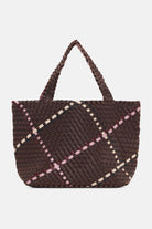 Reversible Tote Bag BAG06D | Ebony Rosy Pink | Bag | Ilse Jacobsen