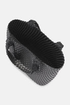 Reversible Tote bag BAG08 M | Black metal | Bag | Ilse Jacobsen