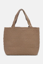 Reversible Tote Bag BAG08 M | Mocca Metallic Mocca | Bag | Ilse Jacobsen