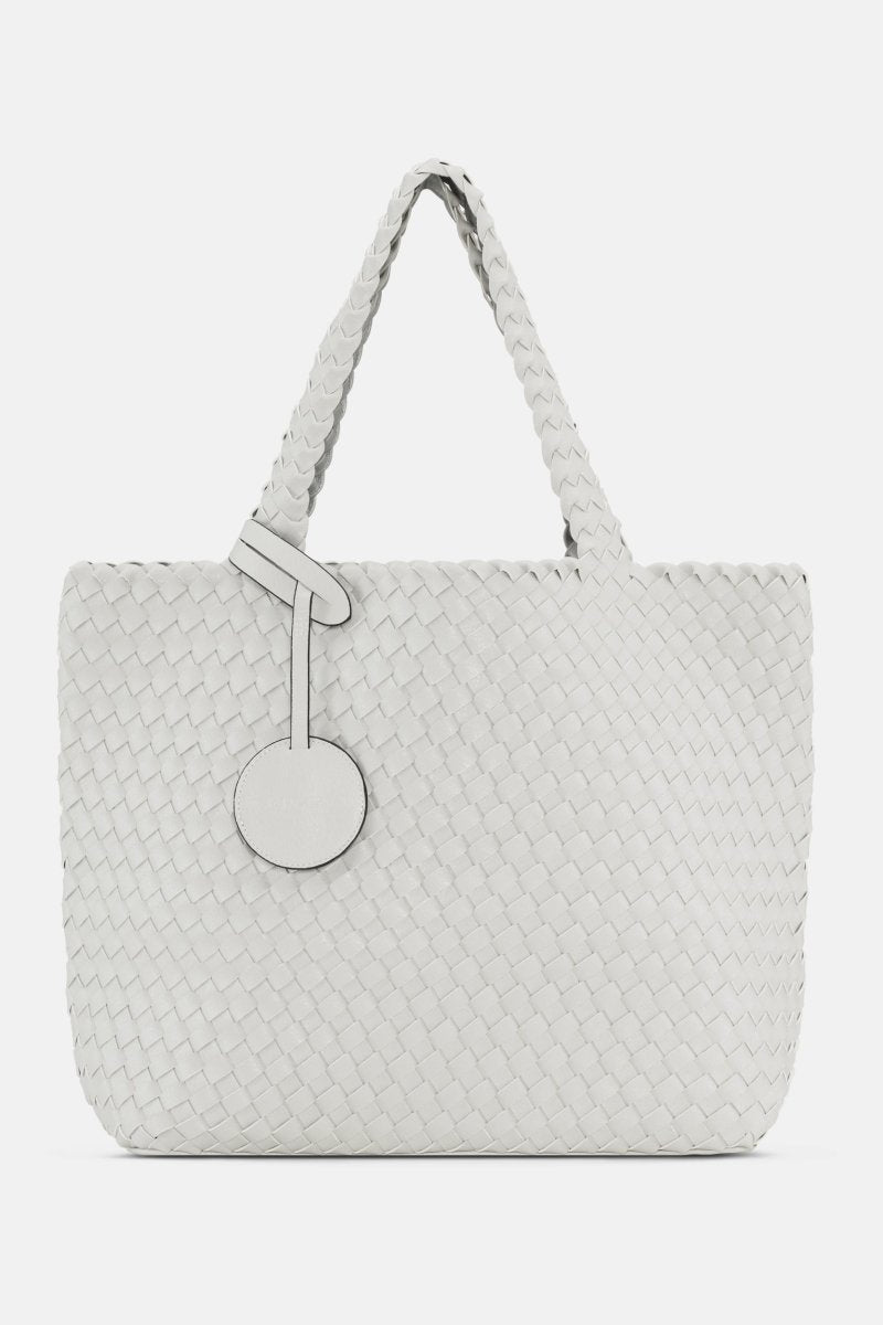 Reversible Tote Bag BAG08 M | Moonstruck Silver | Bag | Ilse Jacobsen