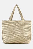 Reversible Tote bag BAG08 M | Platin Silver | Bag | Ilse Jacobsen