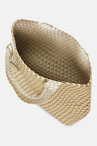 Reversible Tote bag BAG08 M | Platin Silver | Bag | Ilse Jacobsen