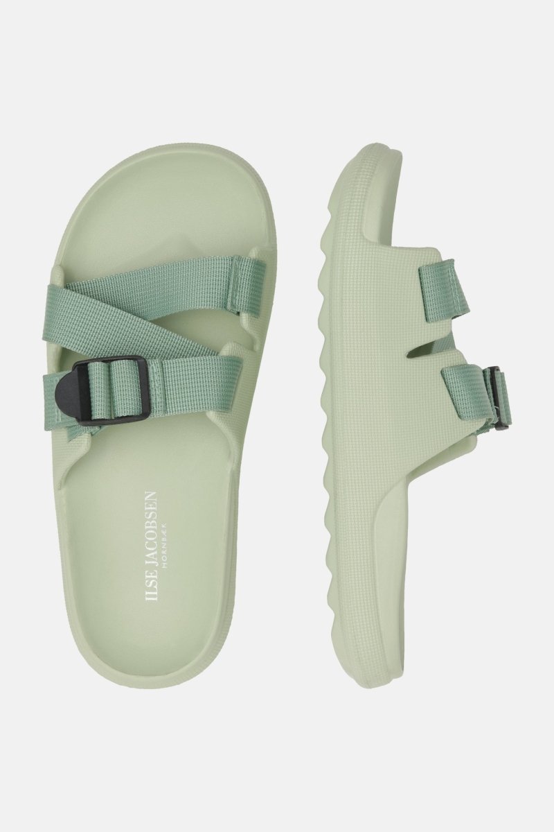 Sandalen met verstelbare band CHERIE1095 | Bok Choy | Flip Flop | Ilse Jacobsen