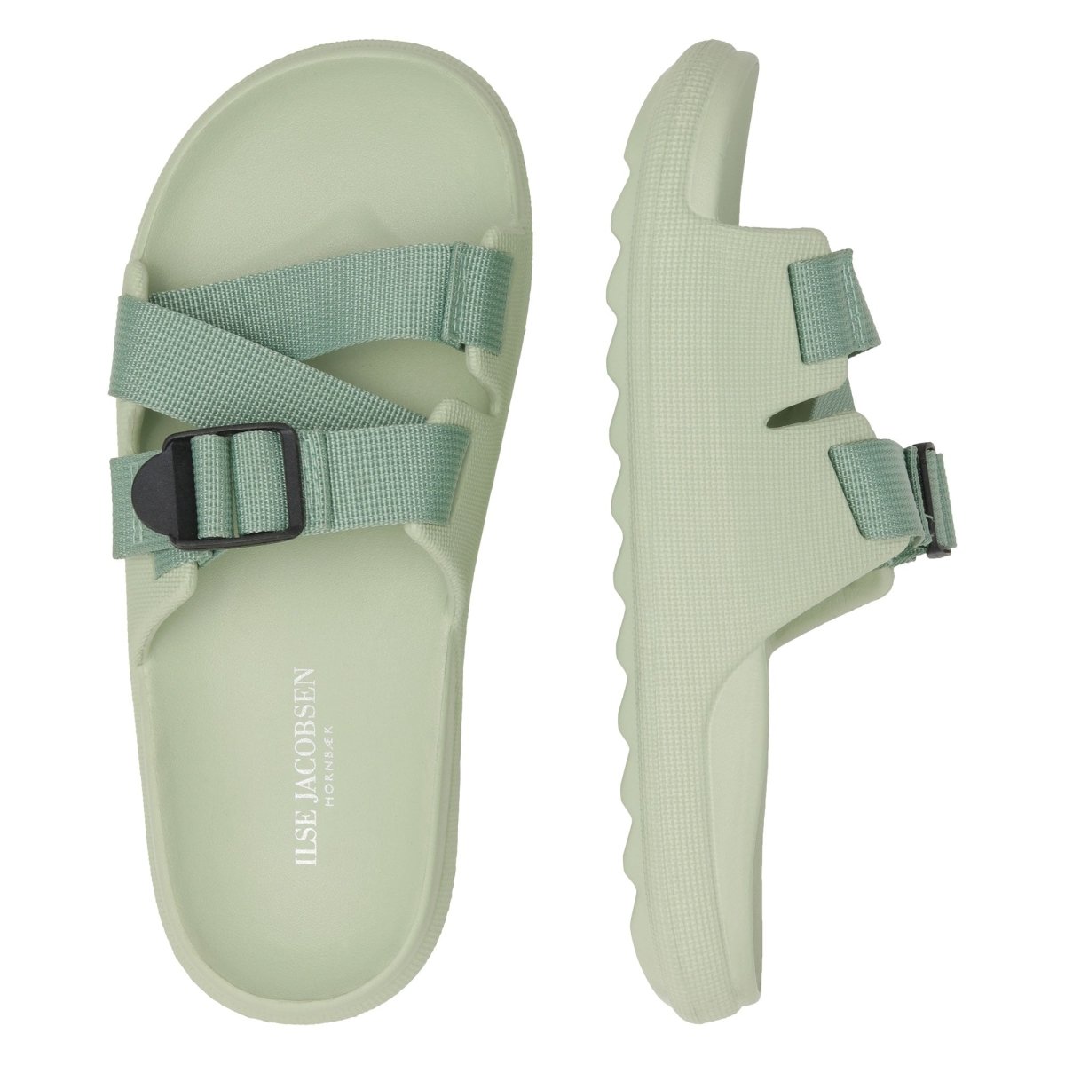 Sandalen met verstelbare band CHERIE1095 | Bok Choy | Flip Flop | Ilse Jacobsen
