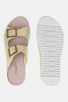 Sandalen met verstelbare band TULIP1032 | Platin White | Sandals | Ilse Jacobsen