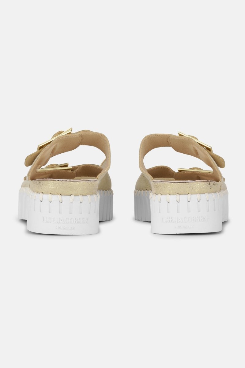 Sandalen met verstelbare band TULIP1032 | Platin White | Sandals | Ilse Jacobsen