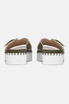 Sandalen TULIP1033 | Army White | Sandals | Ilse Jacobsen