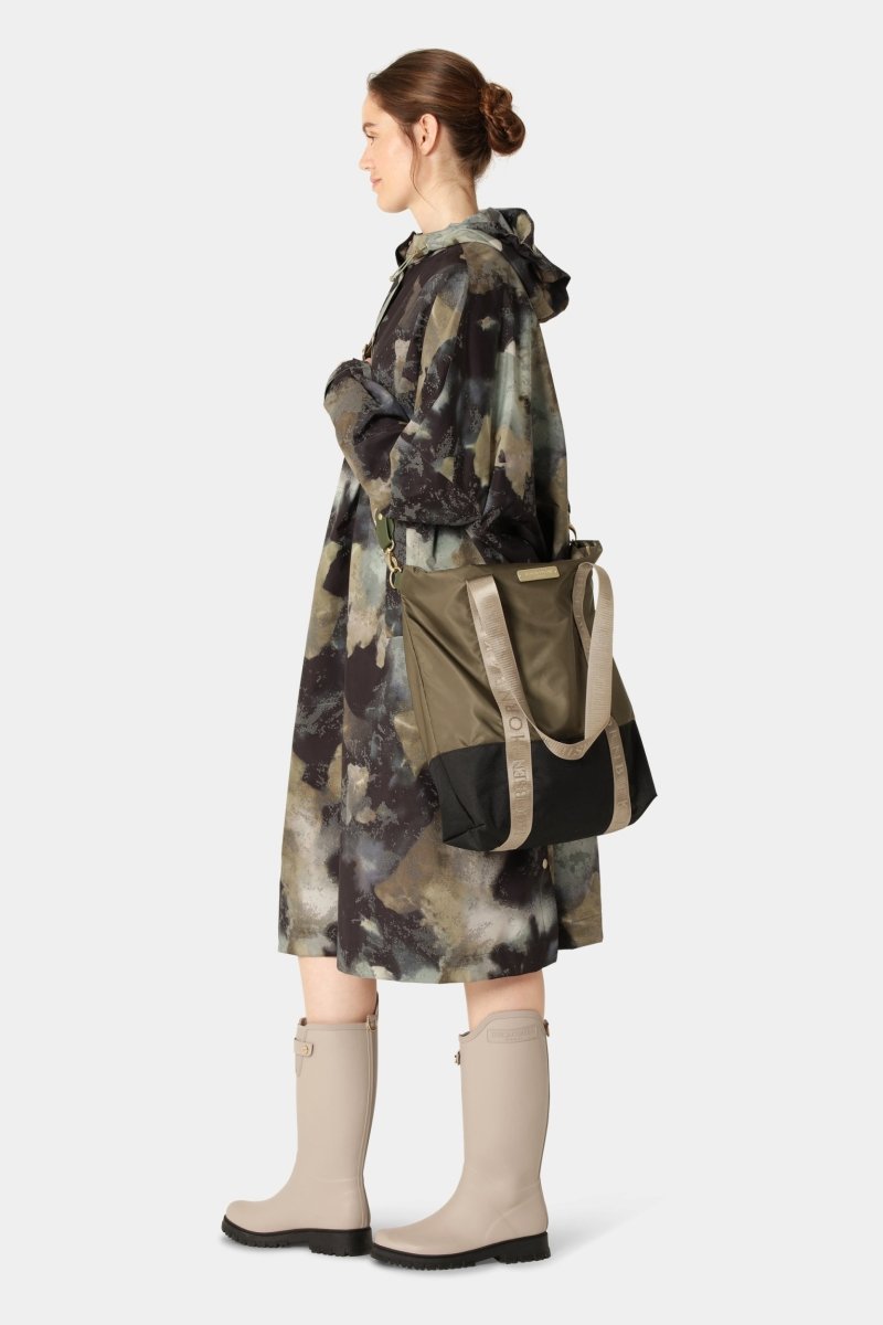 Shopper EVERY06 | Army Black | Bag | Ilse Jacobsen