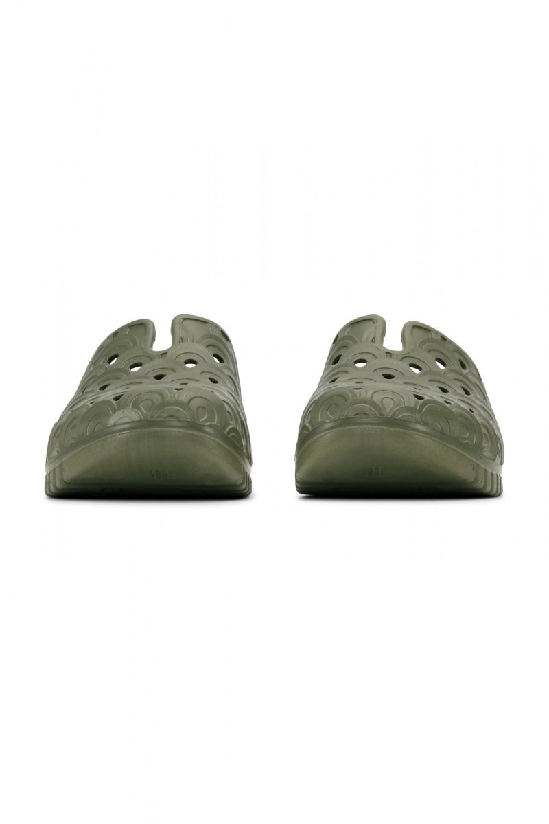 Slip-on Klomp BIRCH01 | Army | Shoes | Ilse Jacobsen