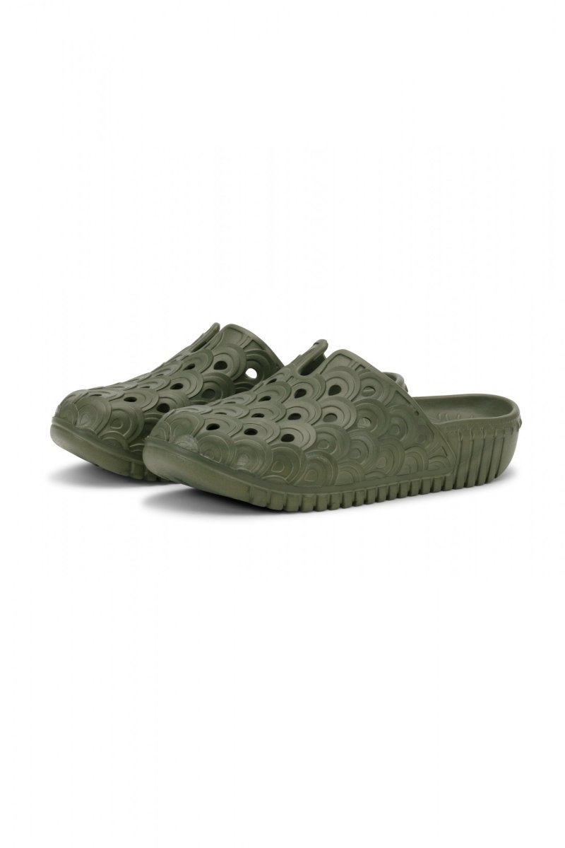 Slip-on Klomp BIRCH01 | Army | Shoes | Ilse Jacobsen