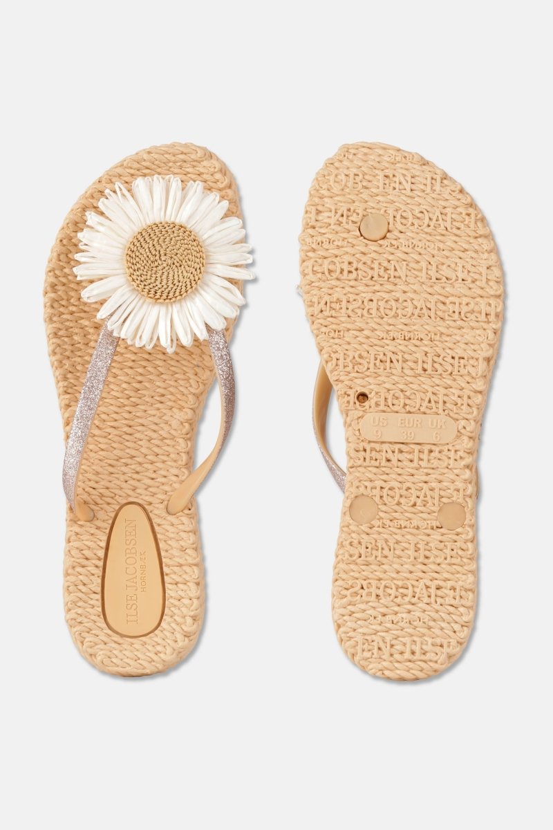 Slipper CHEERFUL16F | Beige | Flip Flop | Ilse Jacobsen