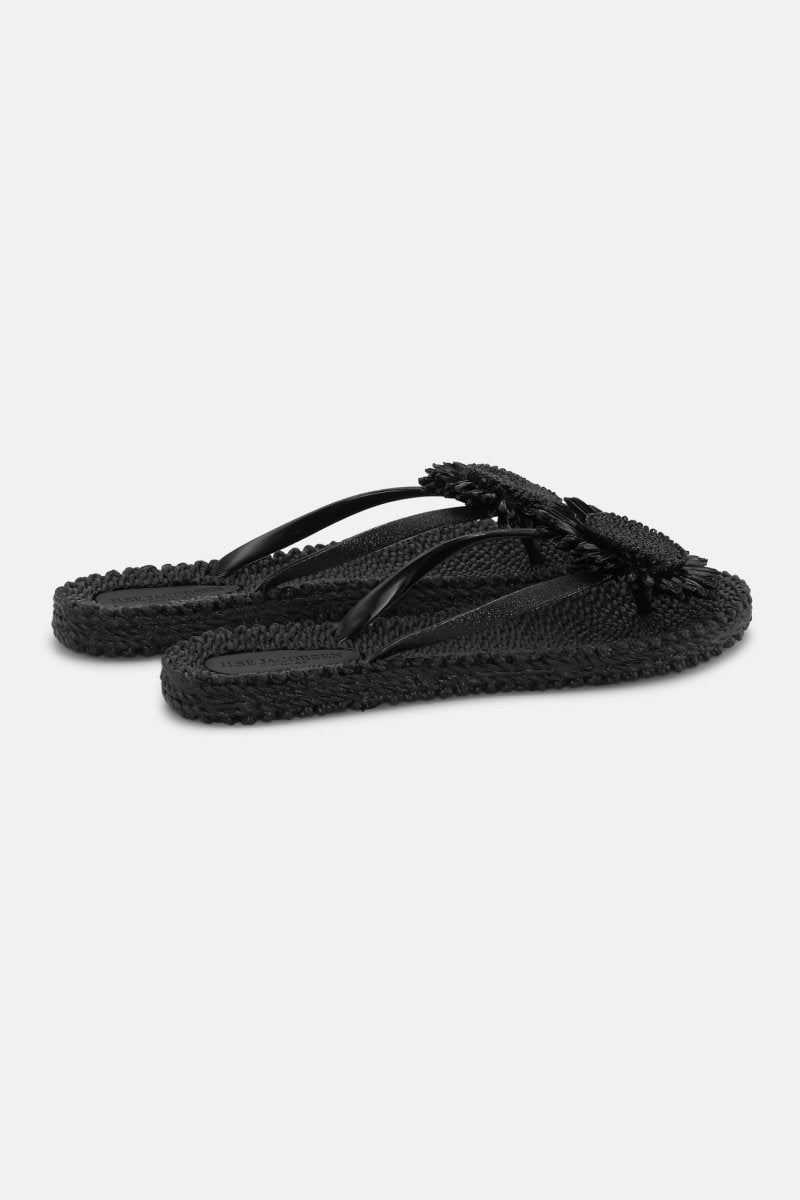 Slipper CHEERFUL16F | Black | Flip Flop | Ilse Jacobsen
